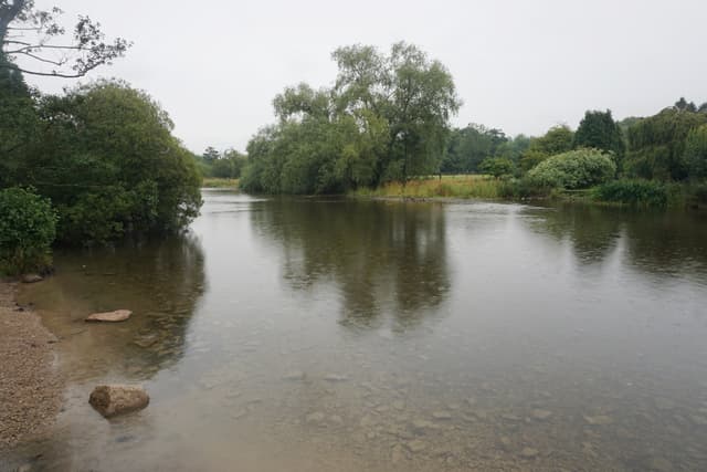 River Eamont at Pooley Bridge - geograph.org.uk - 7395234