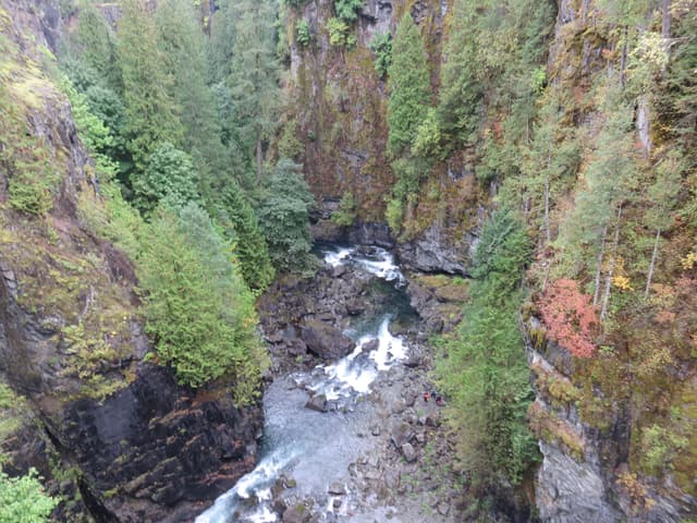 Elk Falls Provincial Park and the Campbell River