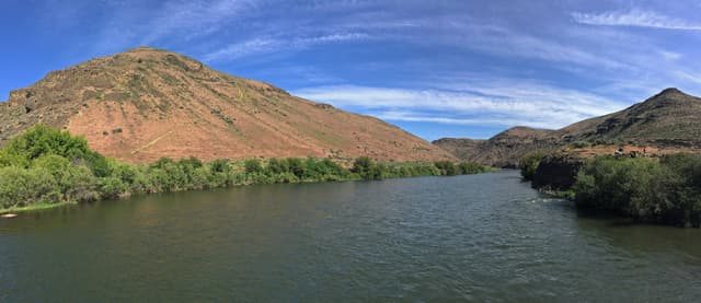Yakima River Canyon